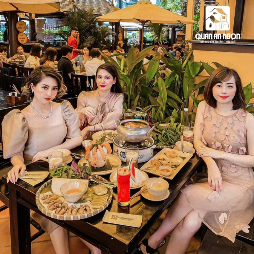 Lưu gấp 13 nhà hàng ngon quận Hoàn Kiếm quán đẹp, đồ ăn hấp dẫn