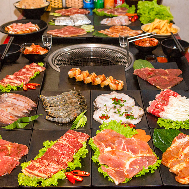 ăn không ngừng nghỉ với top địa điểm buffet hải sản bình dương ngon bổ rẻ