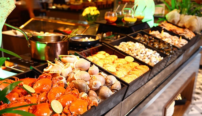 top 6 quán buffet hải sản tân phú ăn là ghiền