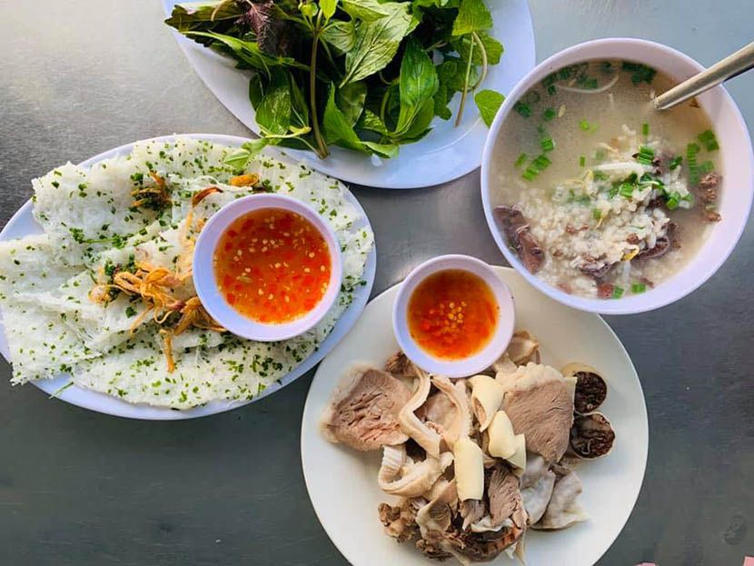 101 địa điểm ăn uống Quy Nhơn: sáng, trưa, tối, hải sản cực nổi tiếng