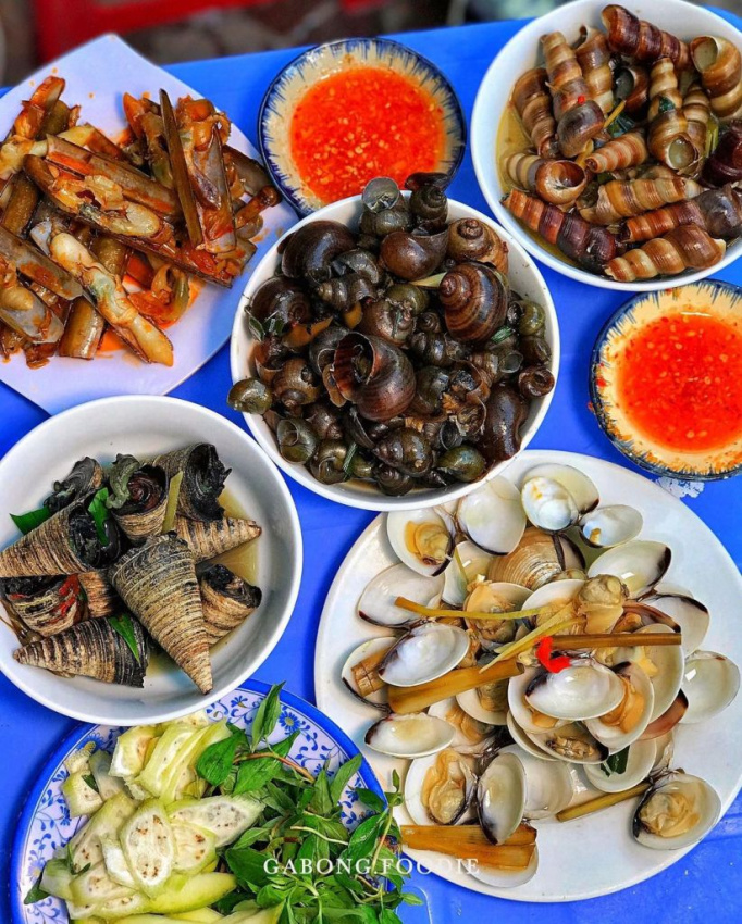 101 địa điểm ăn uống quy nhơn: sáng, trưa, tối, hải sản cực nổi tiếng