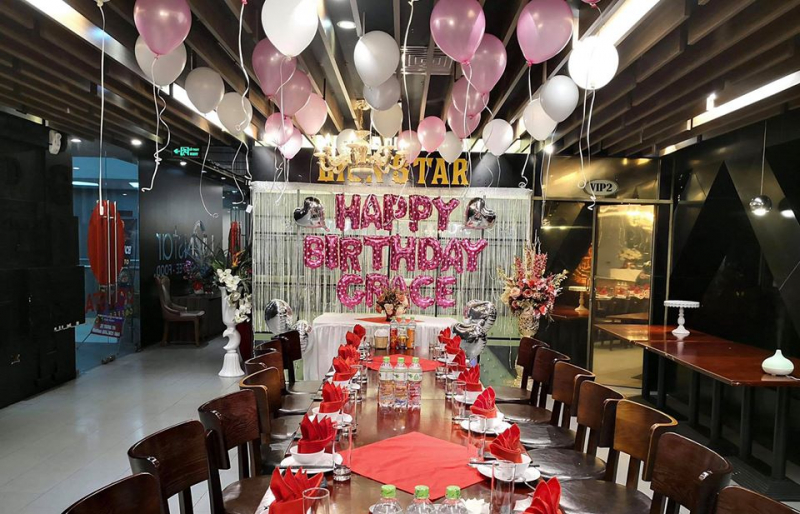 list 10 nhà hàng tổ chức sinh nhật tại hà nội được yêu thích nhất