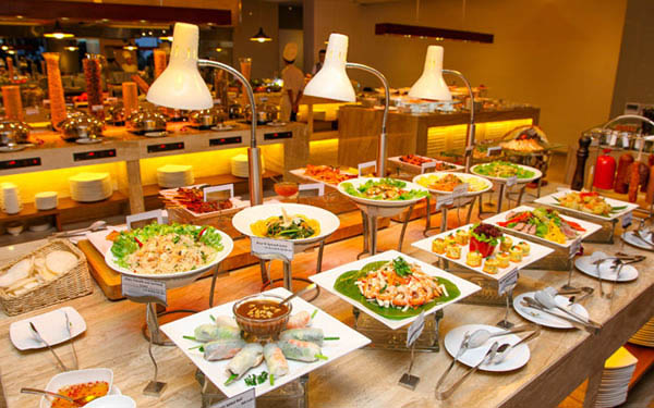 dân sành ăn rủ nhau ăn sập 8 nhà hàng buffet hạ long cực nổi!