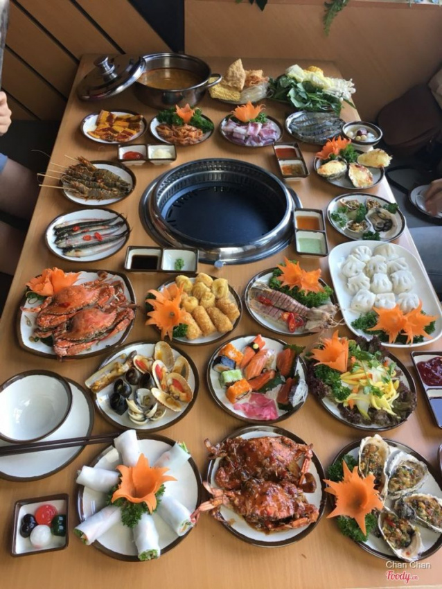 13+ nhà hàng buffet hải sản hà nội ngon quên lối về