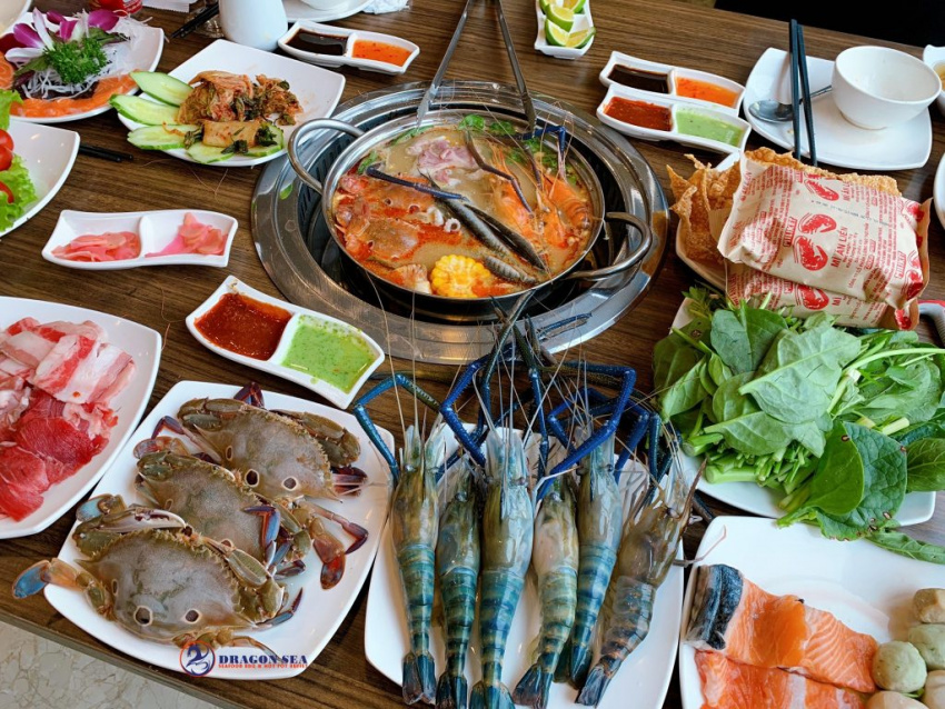 13+ nhà hàng buffet hải sản hà nội ngon quên lối về