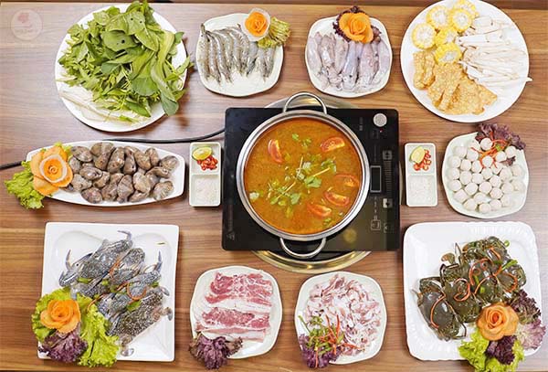 13+ nhà hàng buffet hải sản hà nội ngon quên lối về