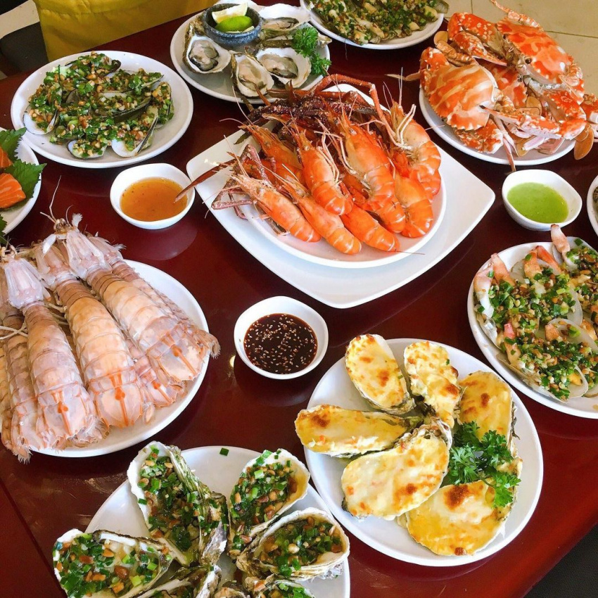 13+ nhà hàng buffet hải sản hà nội ngon quên lối về