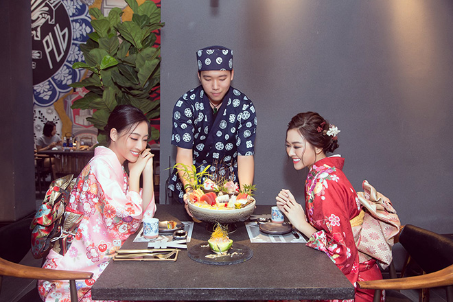 lưu ngay quán ăn ‘ngon nức tiếng’ sushi tokyo vũng tàu