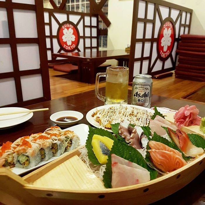 lưu ngay quán ăn ‘ngon nức tiếng’ sushi tokyo vũng tàu