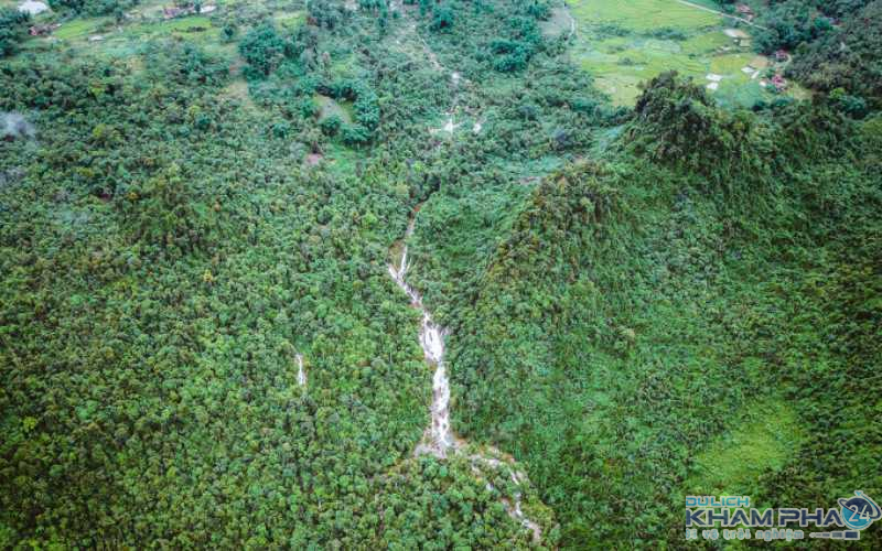 Thác Bản Ba – Khám phá kiệt tác thiên nhiên giữa núi rừng Tuyên Quang, thác bản ba