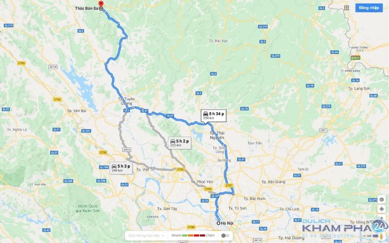 Thác Bản Ba – Khám phá kiệt tác thiên nhiên giữa núi rừng Tuyên Quang, thác bản ba