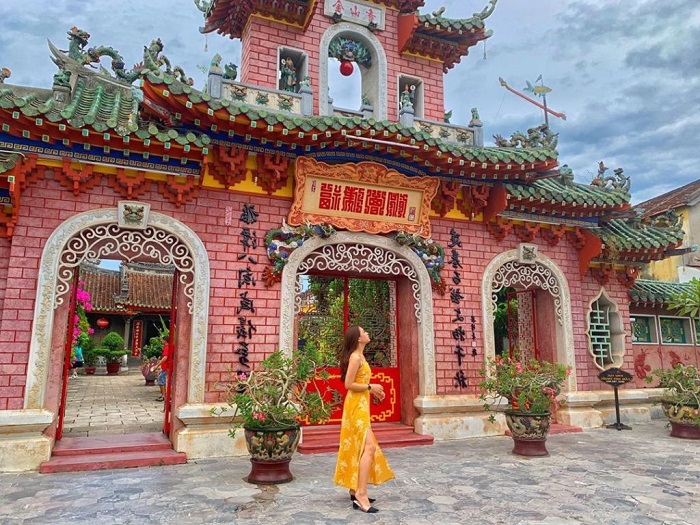 Top 6 ngôi chùa đẹp và nổi tiếng nhất tại phố cổ Hội An bạn nên khám phá