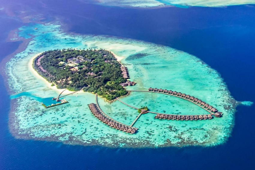 Choáng ngợp với những resort ở Maldives có view đẹp nhất