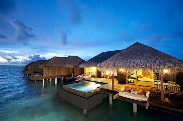 choáng ngợp với những resort ở maldives có view đẹp nhất