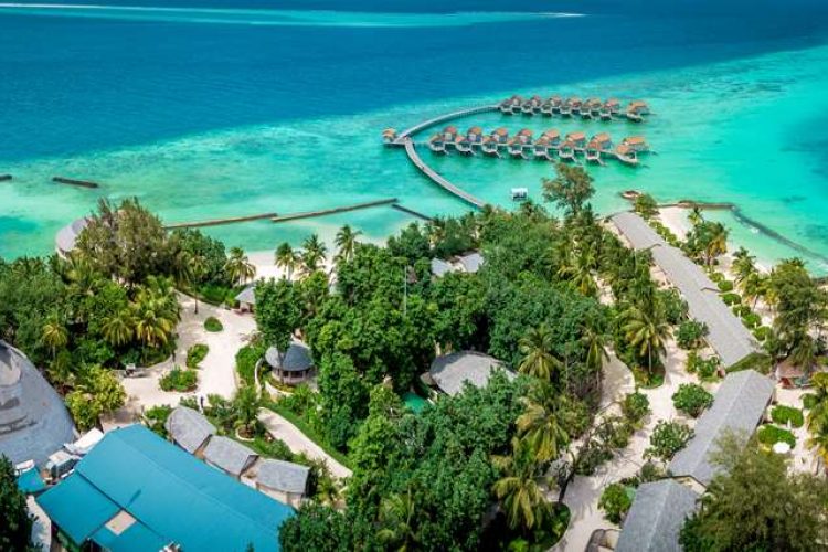 choáng ngợp với những resort ở maldives có view đẹp nhất