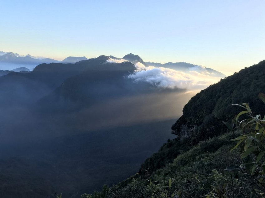 kinh nghiệm leo nhìu cồ san – đỉnh núi cao thứ 9 ở việt nam