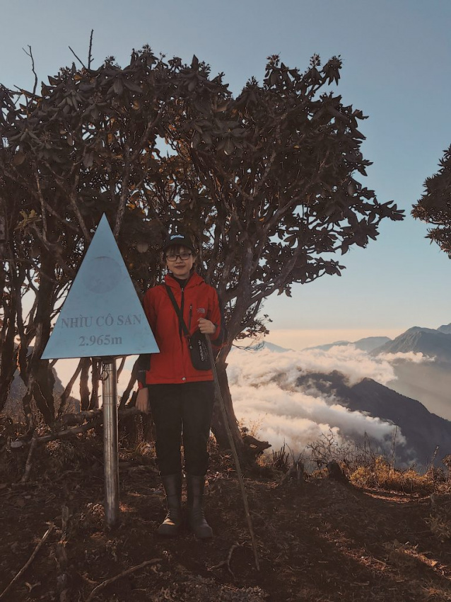 kinh nghiệm leo nhìu cồ san – đỉnh núi cao thứ 9 ở việt nam