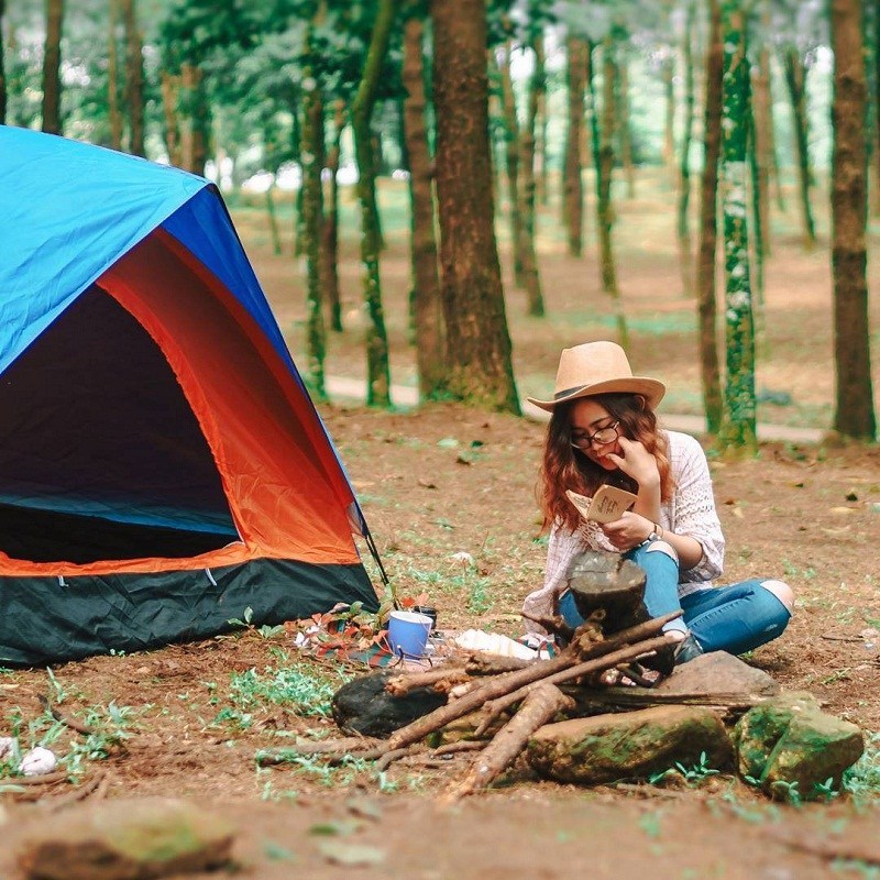 top 7 các địa điểm camping gần hà nội cực “chill” năm 2022