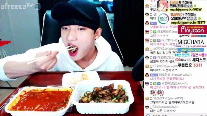 ẩm thực, khám phá mukbang (먹방) – trào lưu kiếm tiền từ việc ăn uống bắt nguồn ở giới trẻ hàn quốc