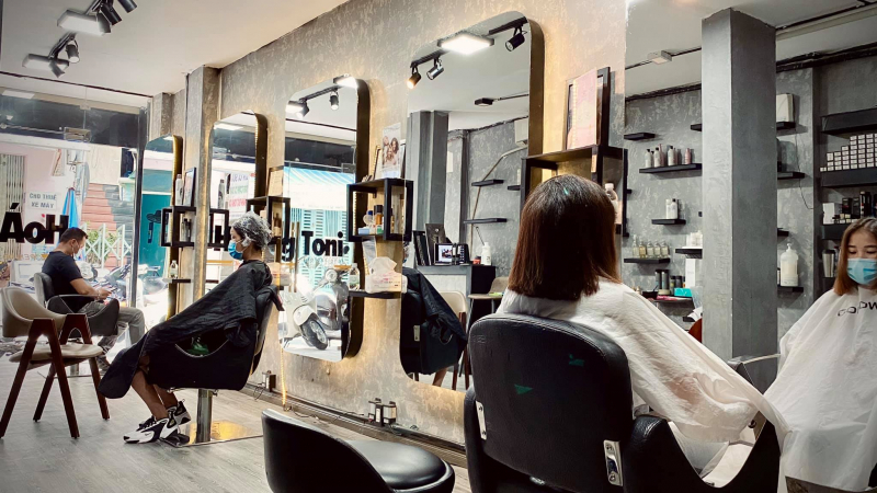 9  salon làm tóc đẹp nhất tại nha trang