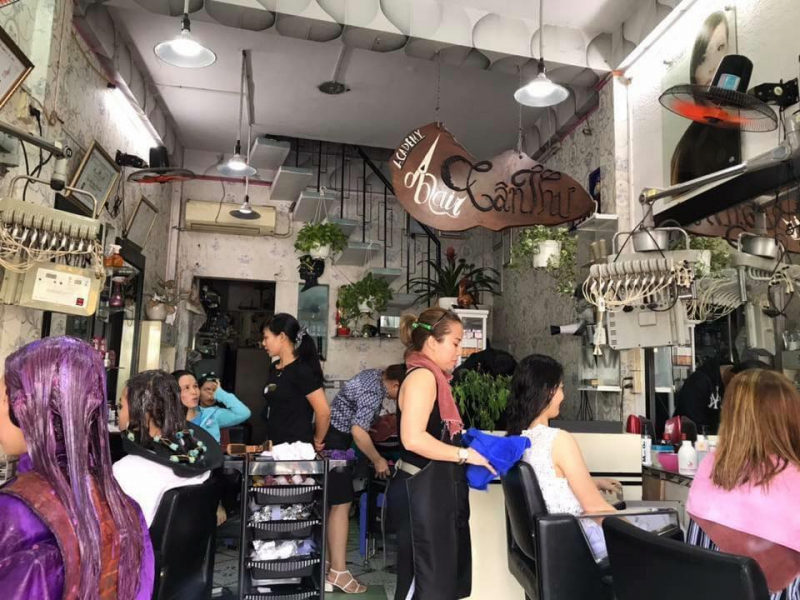 9  salon làm tóc đẹp nhất tại nha trang