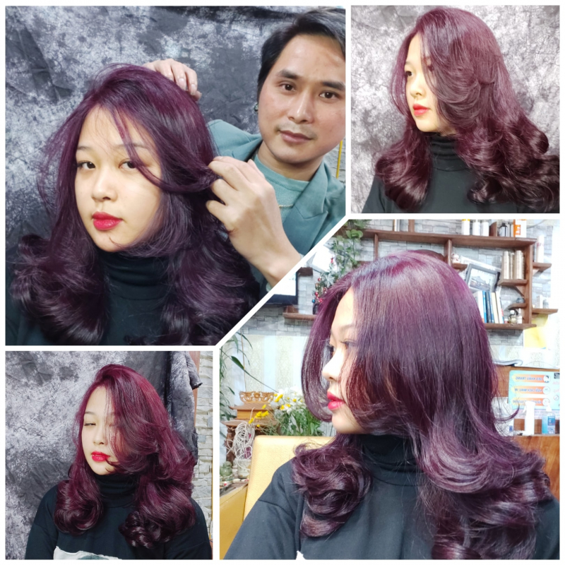 8  Salon làm tóc đẹp và chất lượng nhất Sơn Tây, Hà Nội