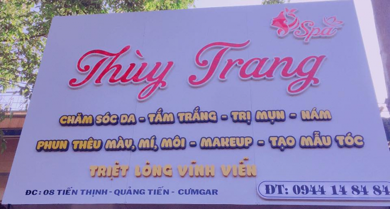 3  Spa làm đẹp uy tín và chất lượng nhất huyện Cư M'gar, Đắk Lắk