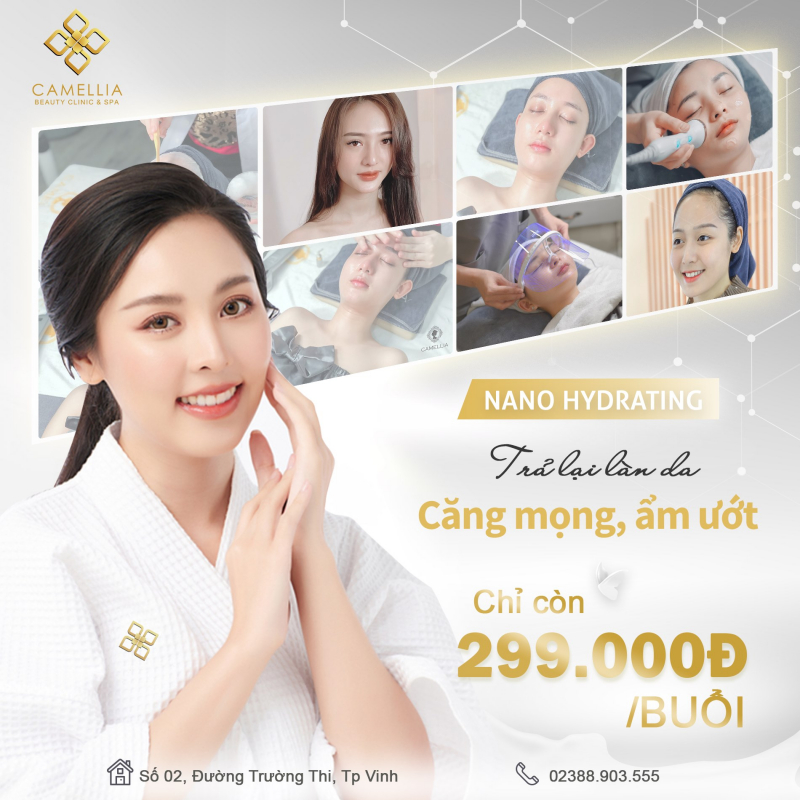 top 8  spa làm đẹp uy tín nhất ở tp. vinh