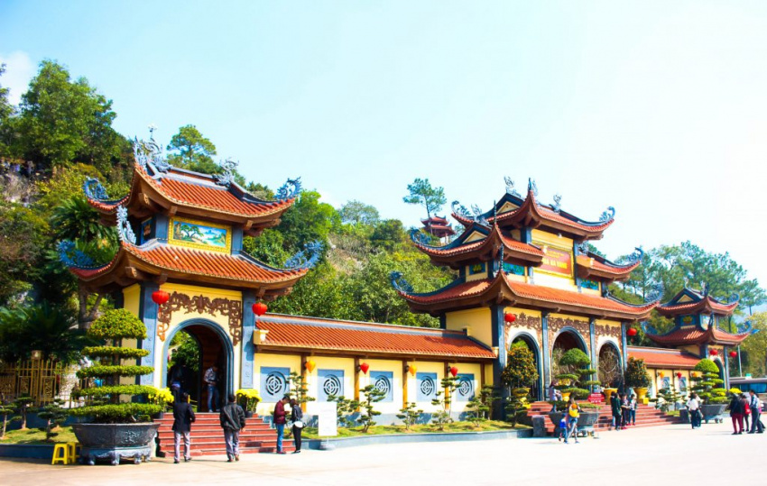 Chùa Ba Vàng Quảng Ninh – Vùng đất Phật huyền bí