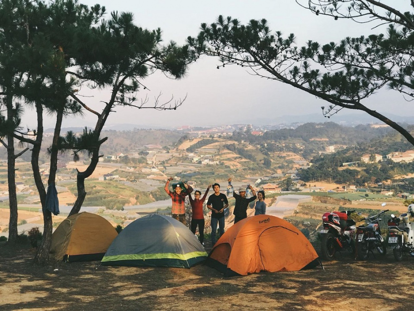 Top 7 địa điểm cắm trại cực chill tại Đà Lạt