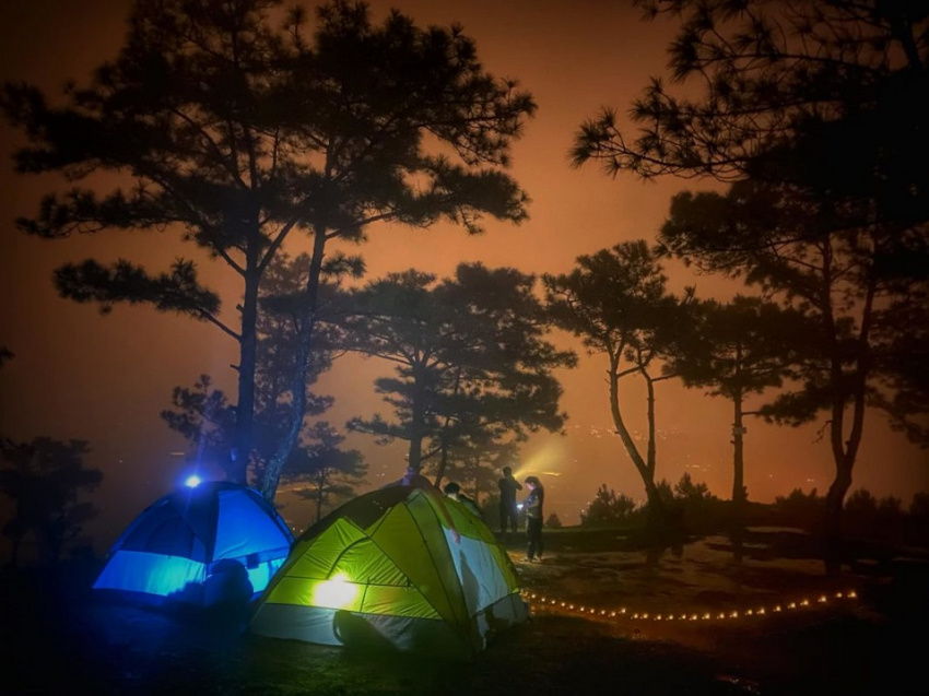 địa điểm cắm trại tại đà lạt, du lịch đà lạt, top 7 địa điểm cắm trại cực chill tại đà lạt