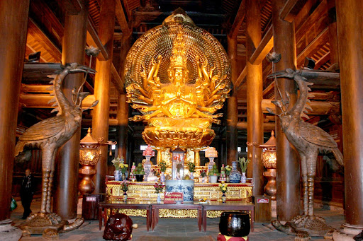 Du lịch chùa Bái Đính Ninh Bình – ngôi chùa nhiều kỷ lục nhất