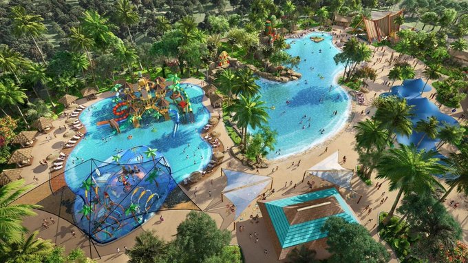 Hóng Hớt Tropicana Park, Công Viên Giải Trí Mới Ở Hồ Tràm, Vũng Tàu, VIỆT NAM