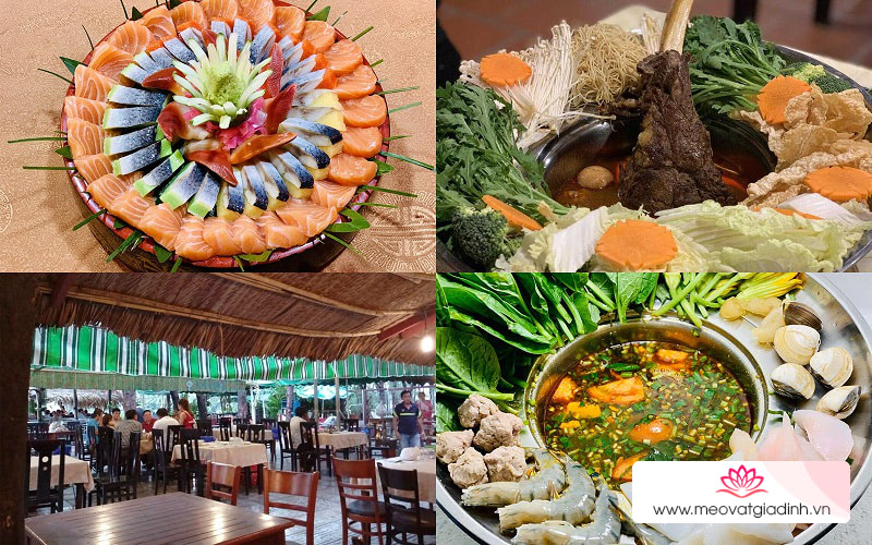 Top 5 quán ăn gần bờ sông thoáng mát, rộng rãi, đồ ăn ngon ở quận 7