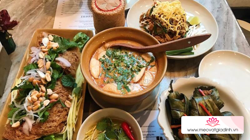 Top 5 quán ăn, nhà hàng Thái Lan ngon nức tiếng quận 3