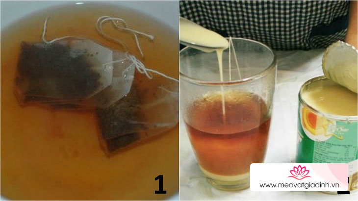 Cách làm trà sữa thạch phô mai với bột rau câu con cá dẻo