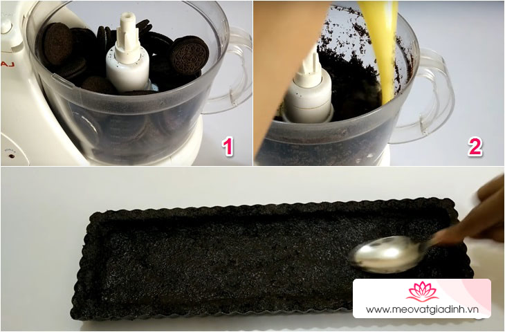 Cách làm bánh socola Oreo dành tặng nửa kia dịp Valentine
