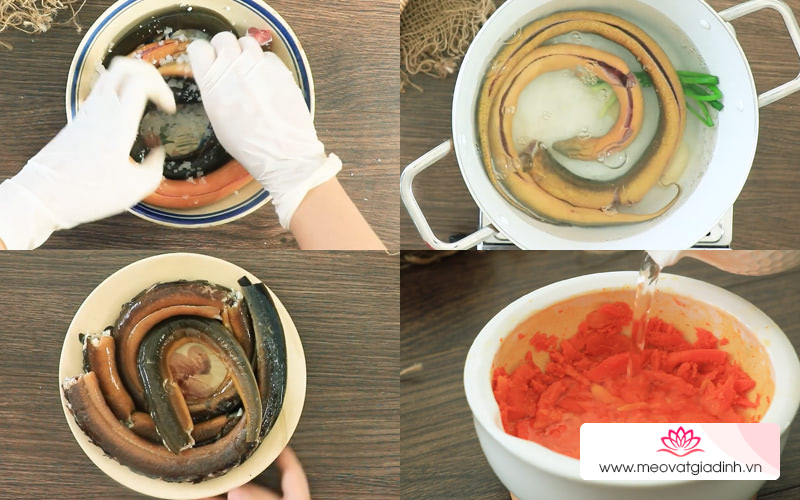 Cách nấu cháo lươn với nghệ ngon đúng chuẩn xứ Nghệ