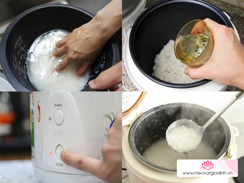 Cách nấu cháo trứng gà bằng nồi cơm điện nhanh và đơn giản
