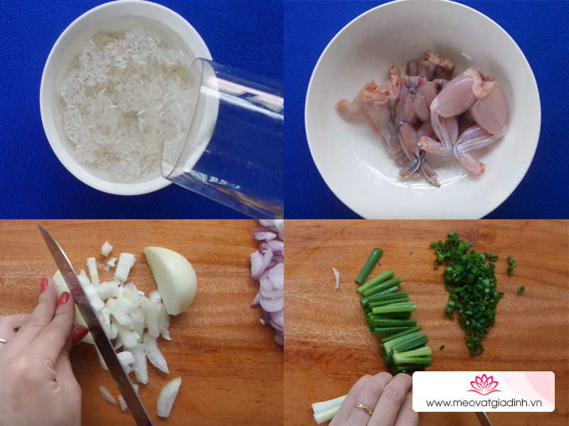 các món cháo, công thức nấu ăn, cháo, cháo ếch, cách nấu cháo ếch singapore ngon đúng chuẩn
