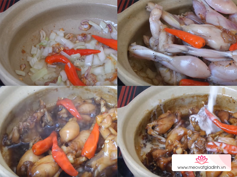 các món cháo, công thức nấu ăn, cháo, cháo ếch, cách nấu cháo ếch singapore ngon đúng chuẩn