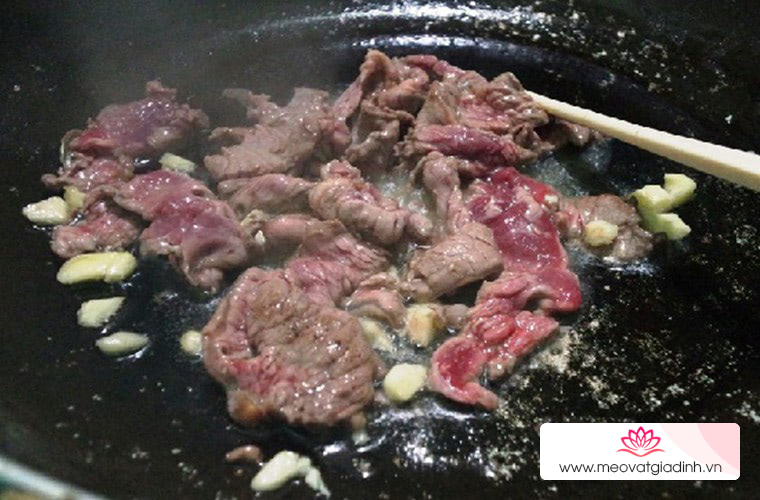 các món nước, công thức nấu ăn, phở, cách làm phở trộn thịt bò thơm ngon, lạ miệng