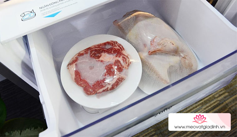 bảo quản thực phẩm, cách bảo quản thịt, công thức nấu ăn, những điều bạn nên lưu ý khi bảo quản thịt trong tủ lạnh