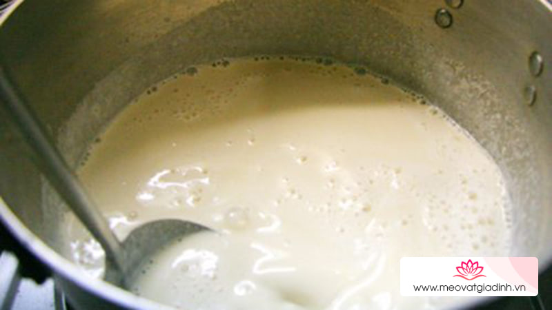 ăn gì hôm nay, công thức nấu ăn, sữa đậu, sữa đậu phộng, cách làm sữa đậu phộng thơm ngon bổ dưỡng tại nhà