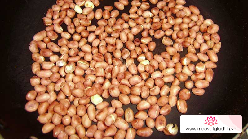 các loại đậu, công thức nấu ăn, đậu phộng, đậu phộng rang, cách làm đậu phộng rang muối đường chuẩn như ngoài hàng