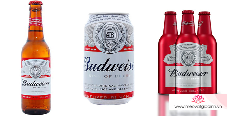 budweiser, công thức nấu ăn, vì sao bia budweiser được gọi là vua của các loại bia?