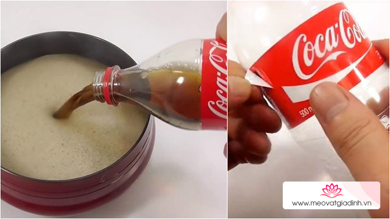 Cách làm rau câu hình chai Coca Cola đẹp mắt