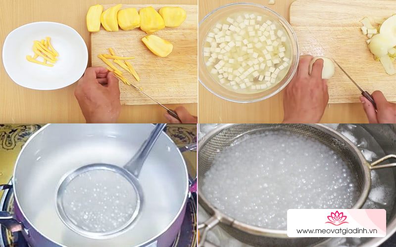 Cách làm sữa chua mít đơn giản tại nhà