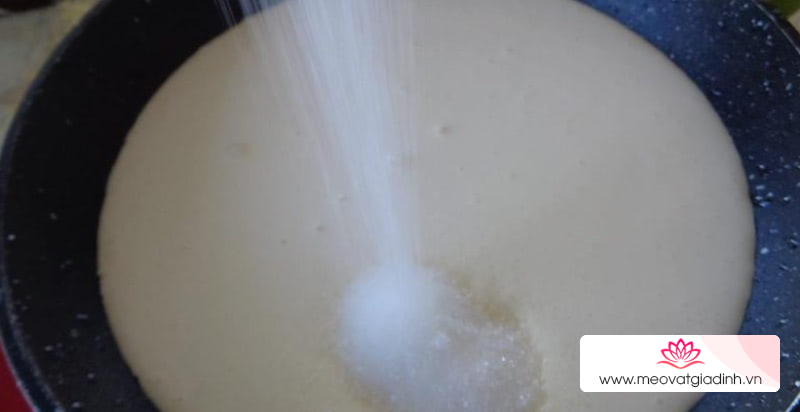 Cách làm sữa đặc tại nhà siêu dễ