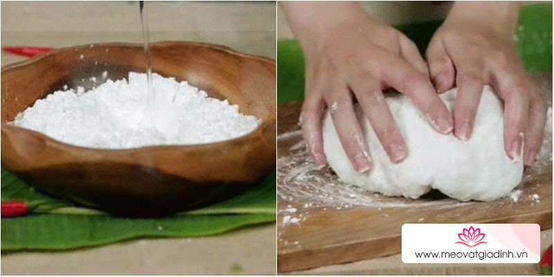 Cách làm bánh bột lọc nhân tôm thịt đơn giản tại nhà